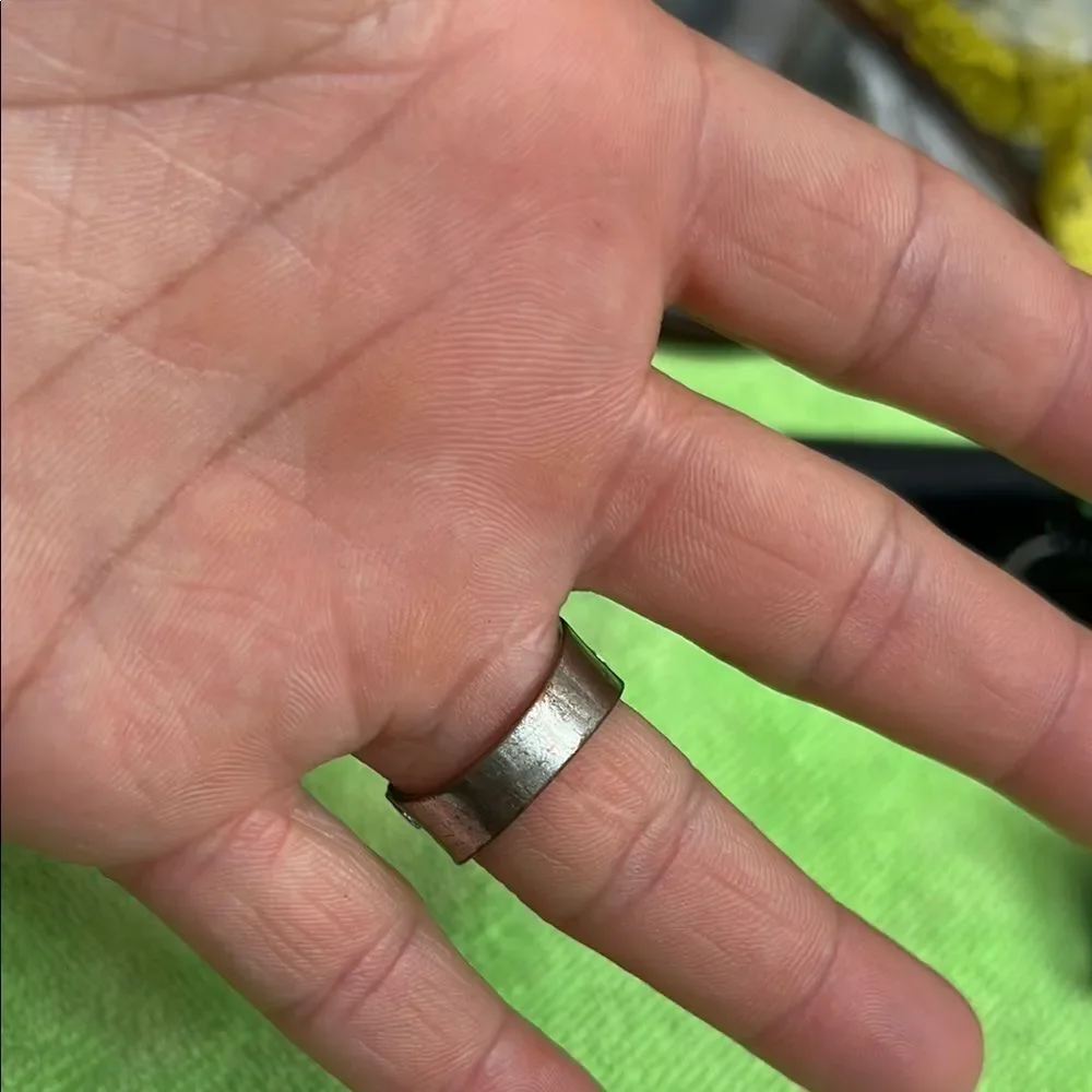 Silver  butterfly Ring with Detailed Design